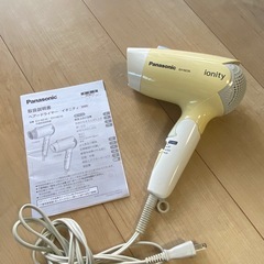 Panasonic イオニティ ドライヤー