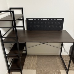 【美品】パソコンデスクの画像