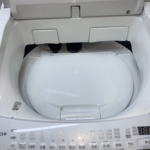 ✨HITACHI✨電気洗濯乾燥機2022年8/4.5kg大阪市近郊配送無料の通販はau 