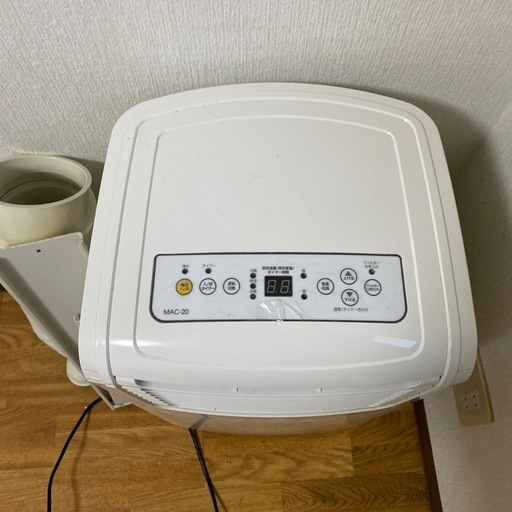 窓用エアコンmac-20