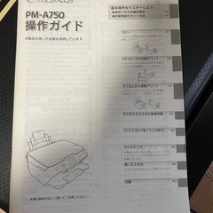 EPSON カラリオ PM-A750の画像