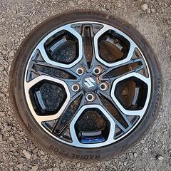 スイフトスポーツ　純正ホイール