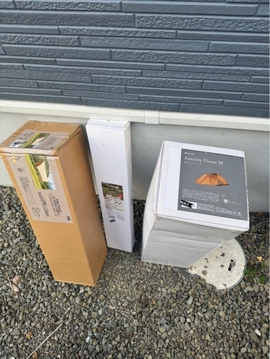 新品未使用　スノーピークアメニティードームM