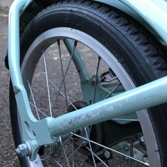 電動アシスト　三輪車　ラクットワゴン　ブリヂストンの画像