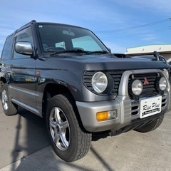 総額23.8万円 三菱 パジェロミニ 車検8年3月 5MT 4W...
