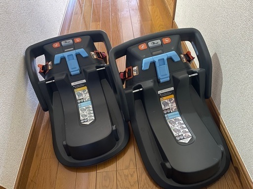 UPPA BABY “MESA” とChicco “KeyFit Caddy”のセット