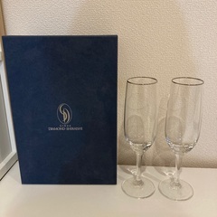 【お譲りします】シャンパングラス