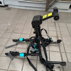リアマウント型自転車キャリア