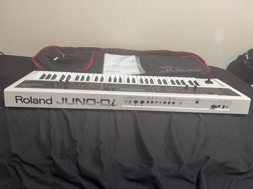 Roland juno-di 61鍵 白