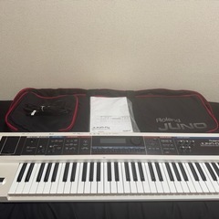 Roland juno-di 61鍵 白