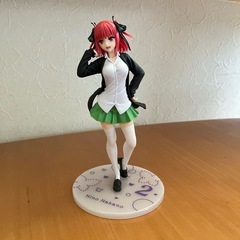 決まりました。五等分の花嫁フィギュア　中野ニ乃