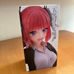 決まりました。五等分の花嫁フィギュア　中野ニ乃の画像