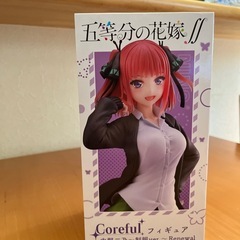 決まりました。五等分の花嫁フィギュア　中野ニ乃の画像