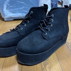 厚底靴5.5cm