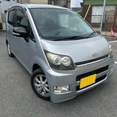 ダイハツ ムーヴカスタム 車検受けたて