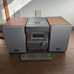【取引中】【1/5までに取引完了できる方】【ジャンク】コンポ ス...