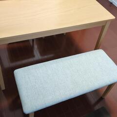 【ダイニングテーブルセット　４人掛】【本日12/22希望】の画像