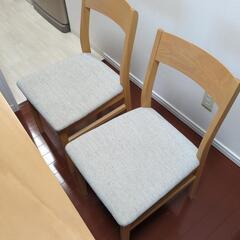 【ダイニングテーブルセット　４人掛】【本日12/22希望】の画像