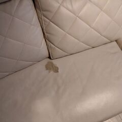 【引き取り日限定で無料】三人掛けソファの画像