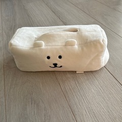 ナガノくま　ティッシュカバー