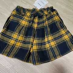【BeBe】キュロット100cm(新品)の画像