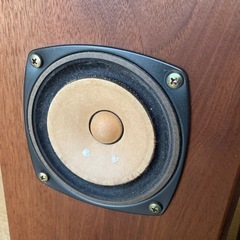 [お渡し完了です]オンキョー CDレシーバー CR-Ｔ2 本体と自作スピーカーの画像