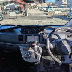 コミコミ12万　ムーブカスタム　車検付　格安　名変相談可！の画像