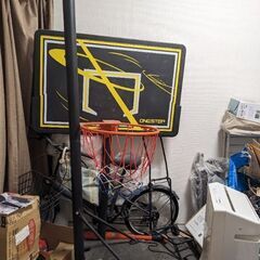 バスケットゴール 屋外用大型 譲ります