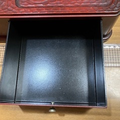 電話台　オルゴール　昭和レトロの画像