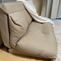 【美品】3way2人掛けソファーの画像