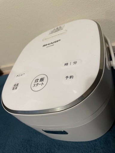 SHARP 炊飯器　KS-CF05B
