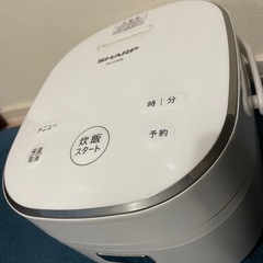 SHARP 炊飯器　KS-CF05B  