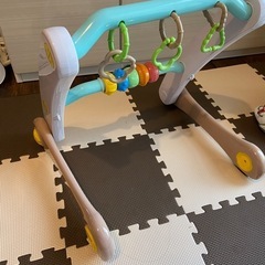 ベビージム　プレイジム&ウォーカー　押し車の画像