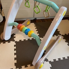 ベビージム　プレイジム&ウォーカー　押し車