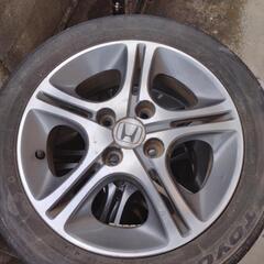 165/55R14 HONDA純正ホイール付TOYO TIRES...
