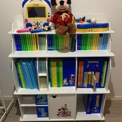 
ディズニー英語システムセット　2018年購入