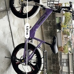 折りたたみ子供用自転車😃✨