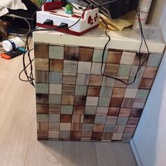 【引き取り日限定で無料】島忠　中古　テレビ台の画像