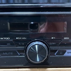 (中古美品)ダイハツ純正CDチューナー