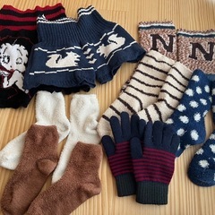 あったかグッズ🧤🧦