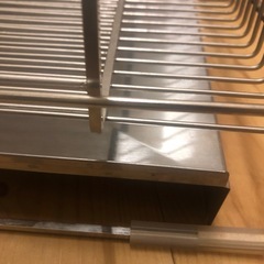 57✖️19㎝水切りカゴの画像