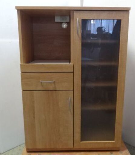 ☆お取り引き中☆キッチン収納 幅80cmタイプ ニトリ レンジ台 レンジボード 電子レンジ置き台☆店頭お引き取り歓迎【自社配送は札幌市内限定】倉庫保管