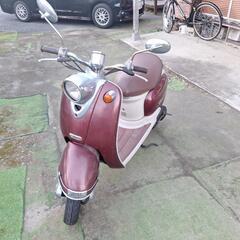 原付バイクYAMAHAビーノ2サイクルです。