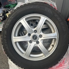 205/65/16タイヤ　スタッドレス グッドイヤーの画像