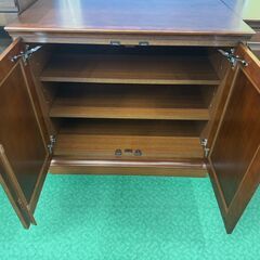 【愛品館八千代店】マルニ木工　地中海ローボード77(扉)の画像