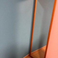 全身鏡　姿見　家具 ミラー/鏡