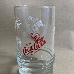 コカ・コーラ　ワールドグラス６個セット【未使用】の画像