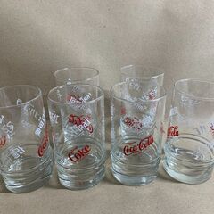コカ・コーラ　ワールドグラス６個セット【未使用】の画像