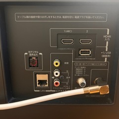 東芝レグザ　32インチ の画像