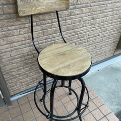 　【値下げしました！】カウンターチェア